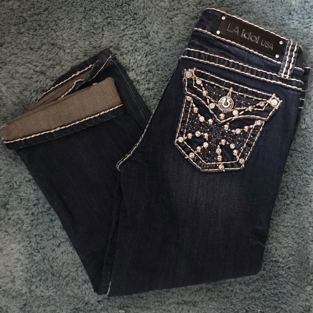 LA Idol capris